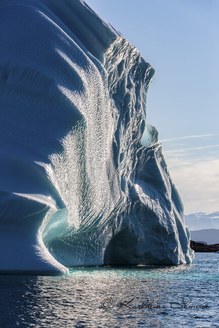 Iceberg, Scoresby Sund