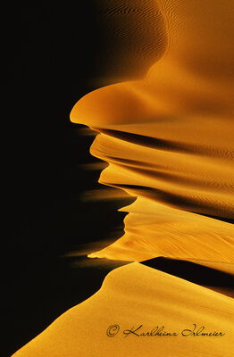 Sand Dunes,Erg Ubari, Libya