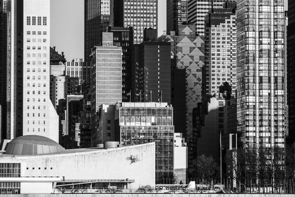 Manhattan, View from Long Island City, Queens, New York City