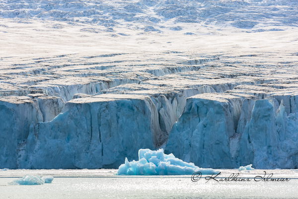 Glacier, Scoresby Sund