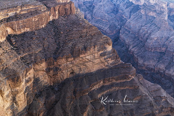 Wadi Ghul, Oman's “Grand Canyon” near Jebel Shams