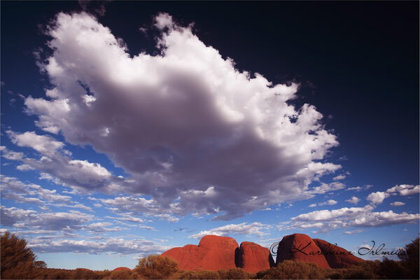 Kata Tjuta, Olgas