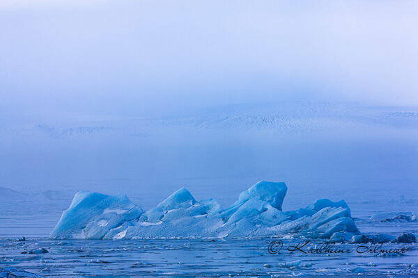 Iceberg, Jökulsarlon, Iceland