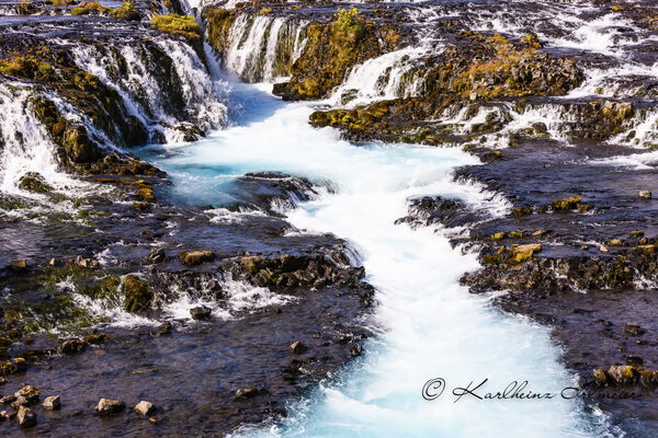 Bruar Foss, Iceland