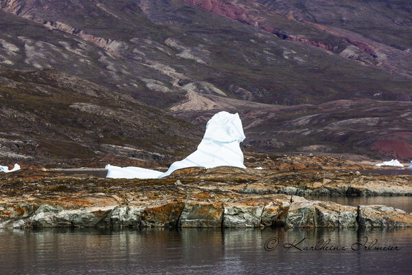 Iceberg, Scoresby Sund