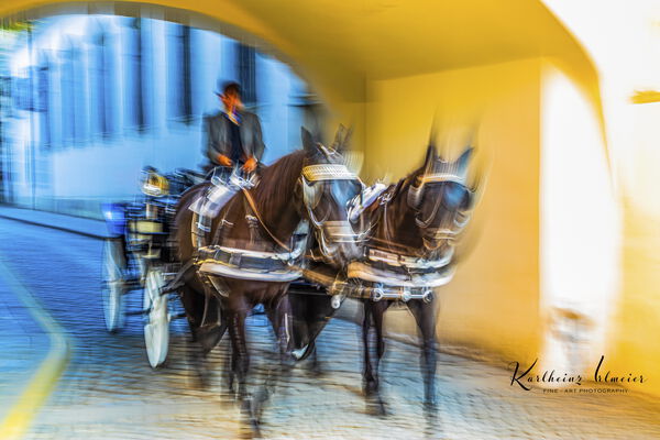 Vienna, Horse-drawn "Fiaker" carriage