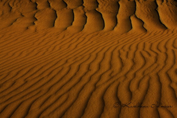 Sand structure, Sossusvlei