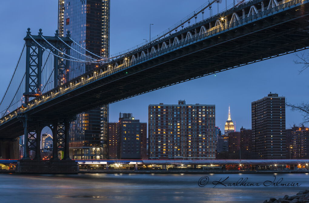 Manhattan Bridge, New York City