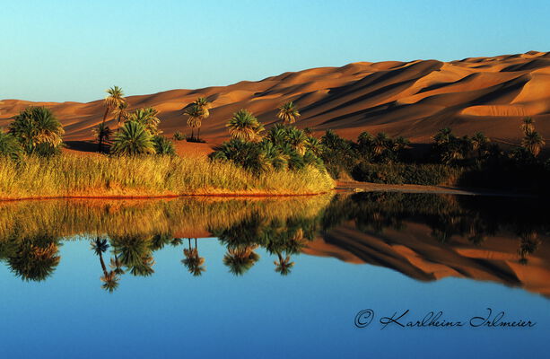 Um el Ma, Sahara, Libya