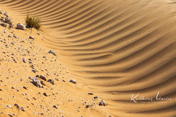 Sand desert Rub al Khali, sand dunes, sand structures