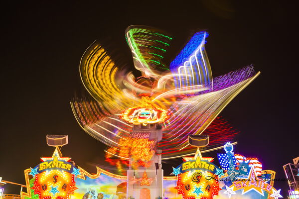 Skater ride, Munich - Oktoberfest