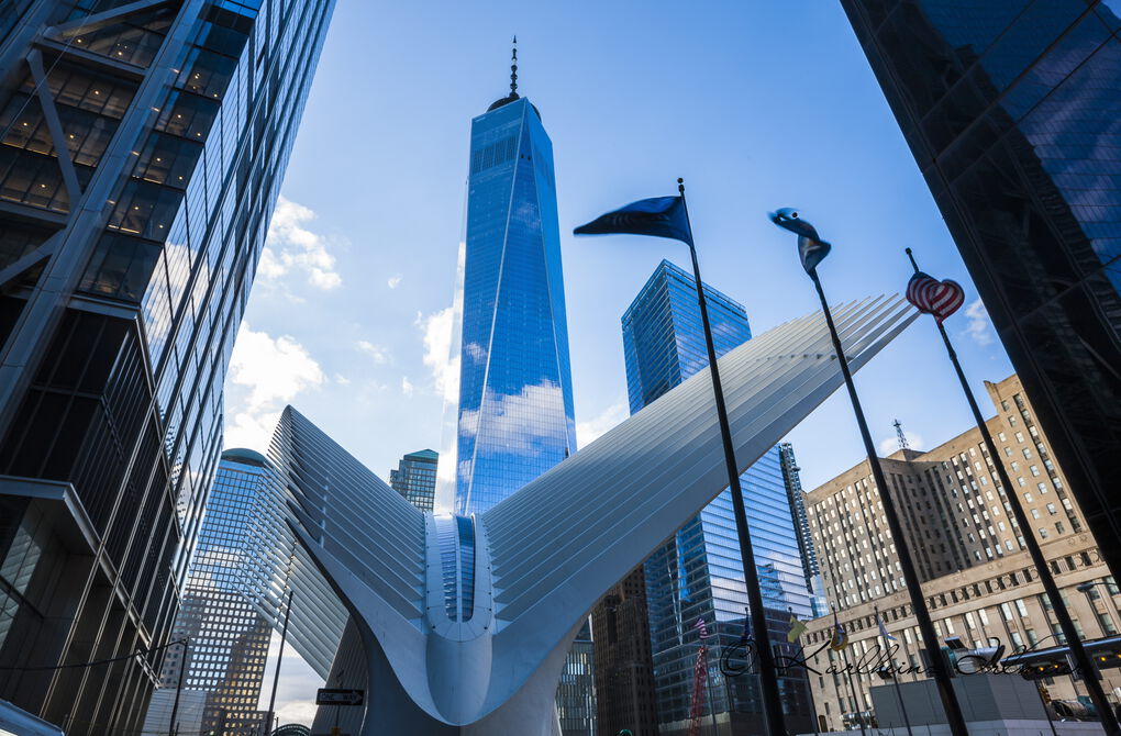 Oculus, Subway Station One World Trade Center, New York City