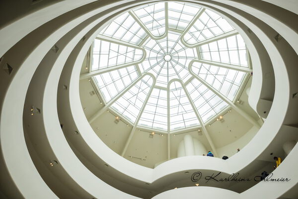 Guggenheim Museum, Manhattan, New York City