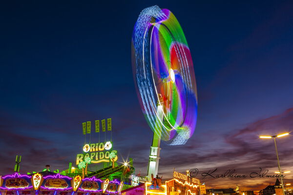 Chaos-Pendel ride, Munich - Oktoberfest