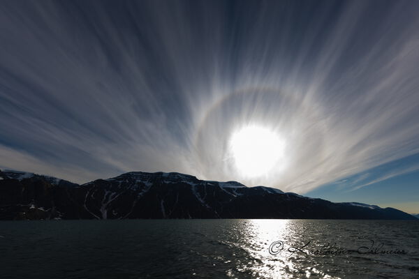 Sun Dog, Scoresby Sund