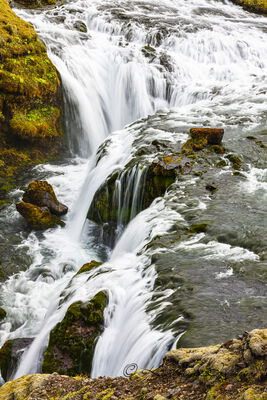 Upper Skogafoss, Sudurland, southern Iceland